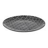 MATTALLRIK SHIVA - vit/svart, Lifestyle, keramik (27/2,5cm) - Mömax