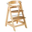 Hochstuhl Holz/Naturfarben - Naturfarben, Holz (50,5/54/80cm) - Modern Living Hochstuhl Holz/Naturfarben - Naturfarben, Holz (50,5/54/80cm) - Modern Living