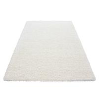 Hochflorteppich Life Cream Creme ca. 80x150cm - Creme, KONVENTIONELL, Textil (80/150cm) - Ayyildiz 