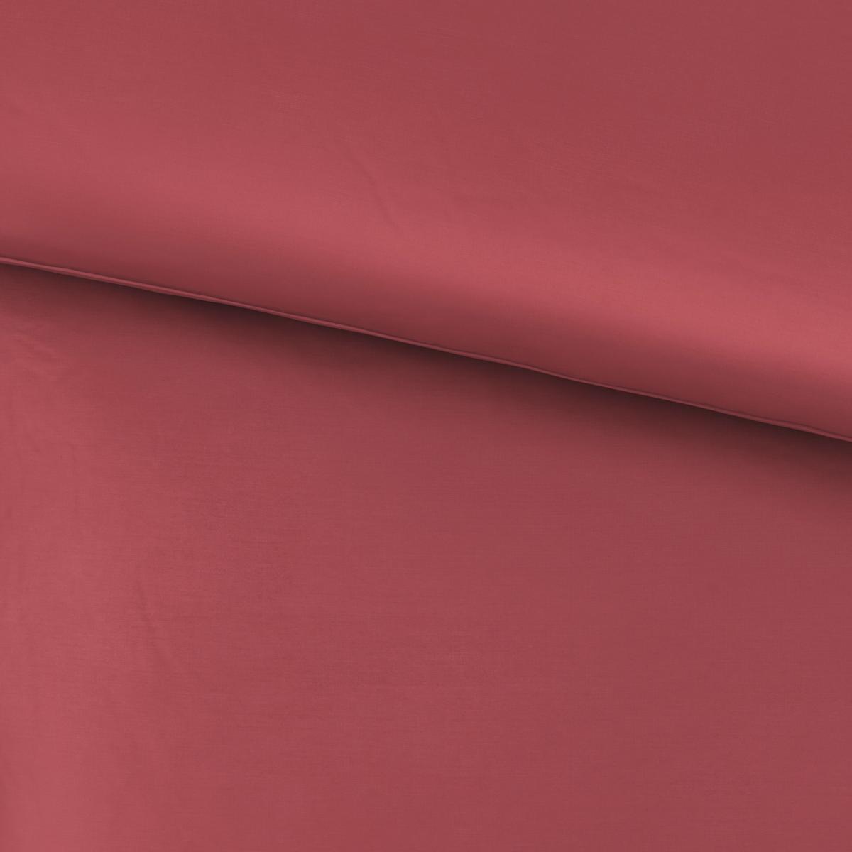 Bettwäsche Bio Eva Uni ca. 160x210cm - Terracotta, Modern, Textil (160/210cm) - ecoTree