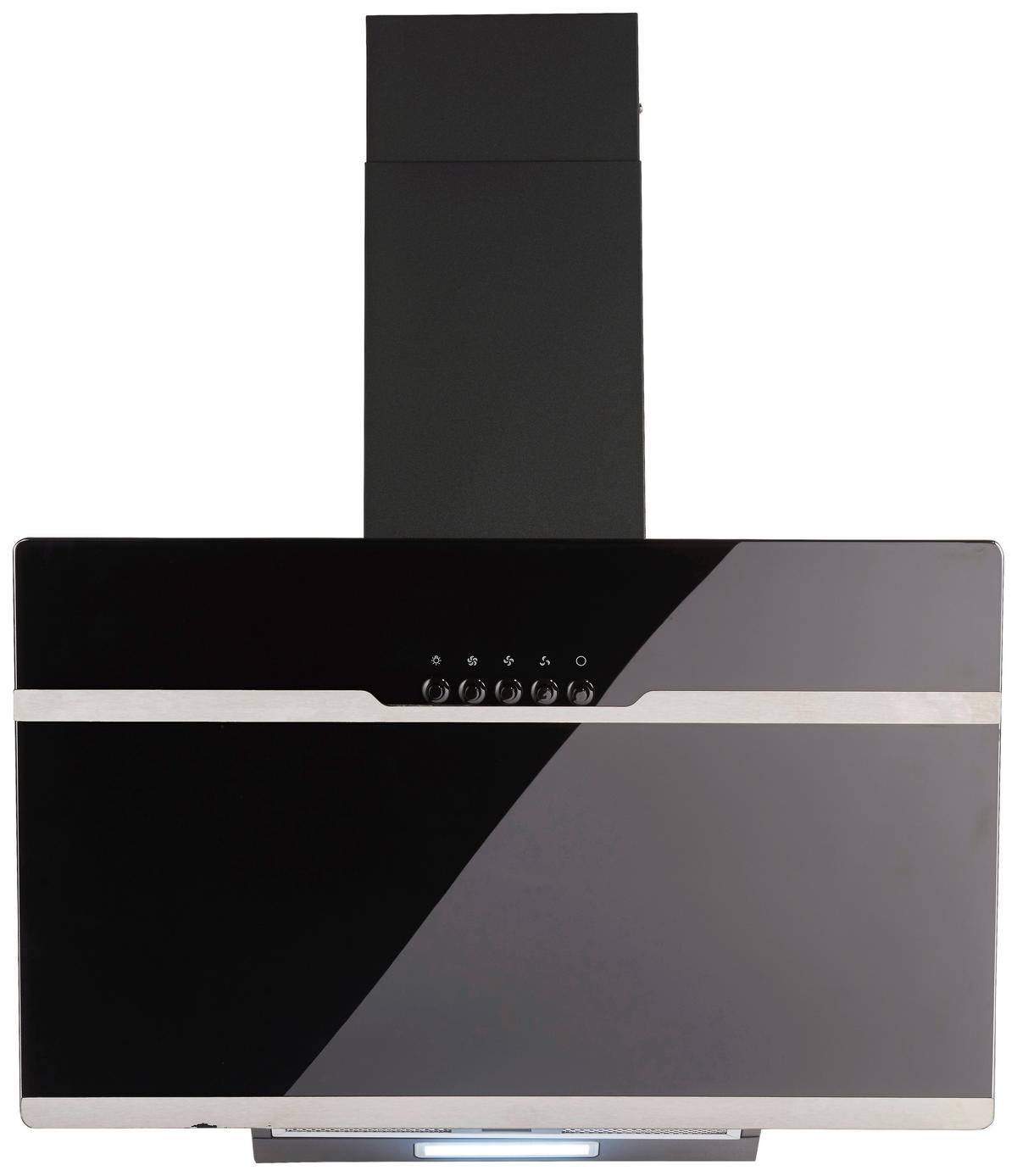 Küchenblock Mailand m. Geräten Weiß Hochglanz - Weiß Hochglanz/Silberfarben, MODERN, Glas/Holzwerkstoff (370cm) - Held