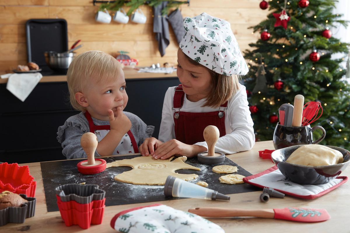 Dekorierstift Christmas Fable Grau/Transparent - Transparent/Grau, KONVENTIONELL, Kunststoff - Modern Living
