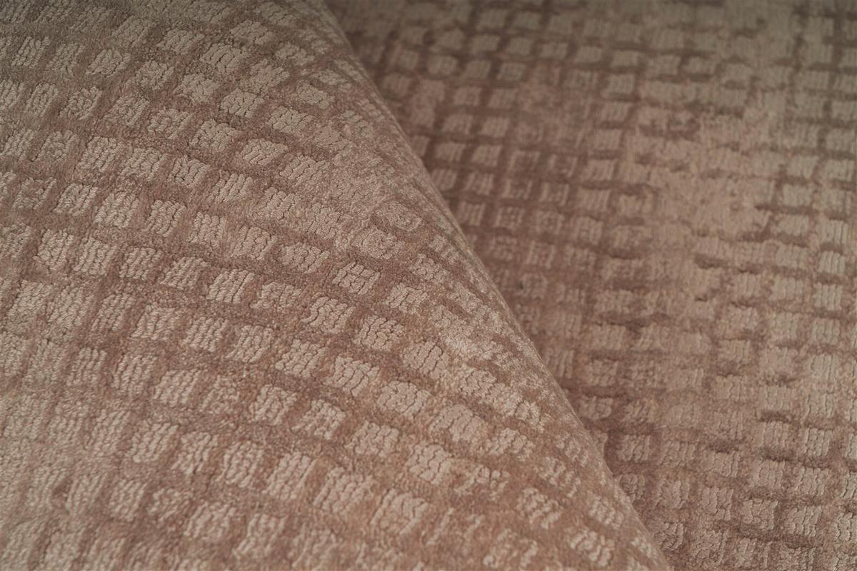 LÄUFER BRIDGET 125 TAUPE - Taupe, Konventionell, Textil (80/150cm) - Kayoom