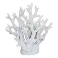 Dekorativna Figura Ocea - bela/crvena, Osnovno, plastika (17/17/8,5cm)