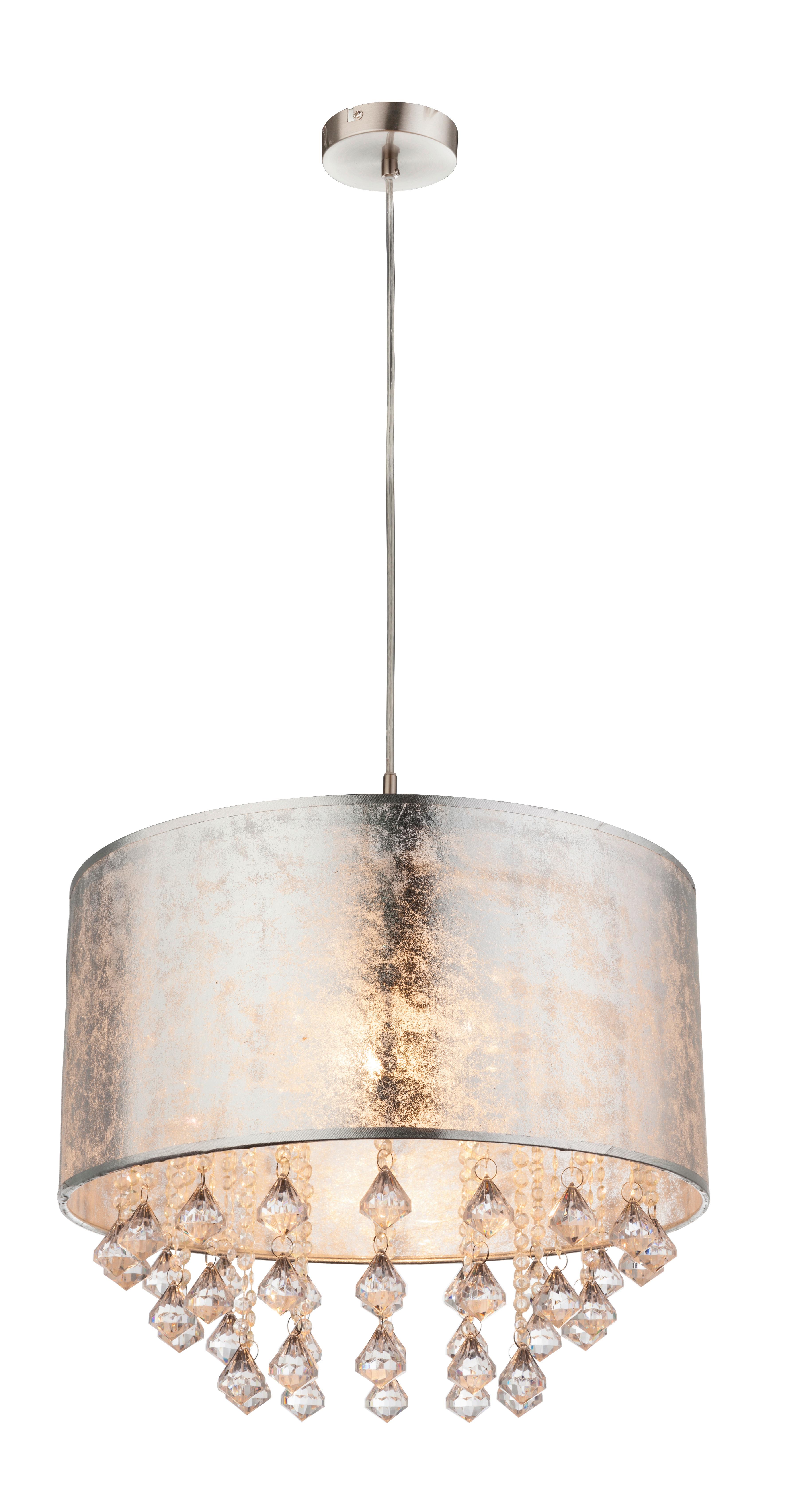 Viseča Svetilka 15188h3 - Design, kovina/umetna masa (40/140cm) - Globo