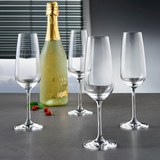 Sektgläser Vivo Voice Basic 4-er Set - MODERN, Glas - VIVO