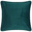 Zierkissen Viola in Grün - Grün, KONVENTIONELL, Textil (45/45cm) - Premium Living Zierkissen Viola in Grün - Grün, KONVENTIONELL, Textil (45/45cm) - Premium Living