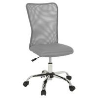 Mladinski Vrtljivi Stol Kiddy Net I, Siva - siva, Basics, umetna masa (54/88-98/54cm) - MID.YOU