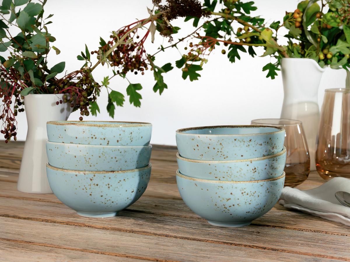 Dipschalenset 22090 Nature Collection - Pastellblau, Trend, Keramik (11,5cm) - Creatable