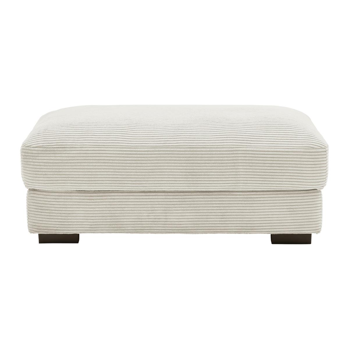 Hocker Pedro Beige - Beige, Modern, Textil (60/46/110cm) - Mömax