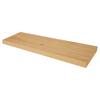 Zidna Polica Anja Sb - hrast Artisan, Moderno, drvni materijal (80/3.8/23.5cm) - Modern Living