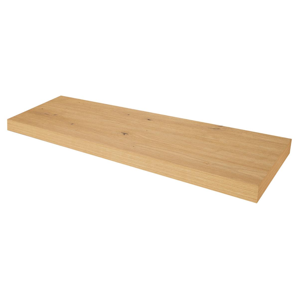 Zidna Polica Anja Sb - hrast Artisan, Moderno, drvni materijal (80/3.8/23.5cm) - Modern Living