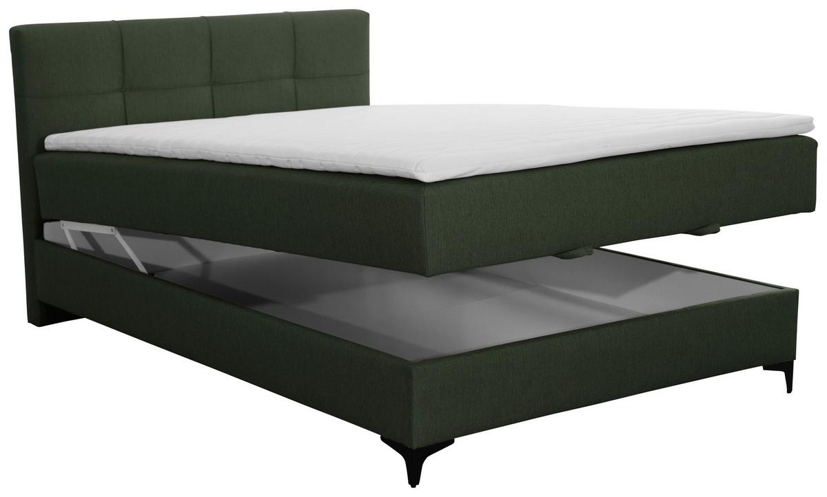 PAT FREDDIE - măsliniu, Konventionell, textil (140/200cm)