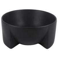 Dísztál Mode - fekete, Modern, kerámia (18,5/8,5cm) - Modern Living
