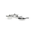 Kochtopfset Tabitha 7-teilig - Weiß, KONVENTIONELL, Glas/Kunststoff - Mömax modern living Kochtopfset Tabitha 7-teilig - Weiß, KONVENTIONELL, Glas/Kunststoff - Mömax modern living