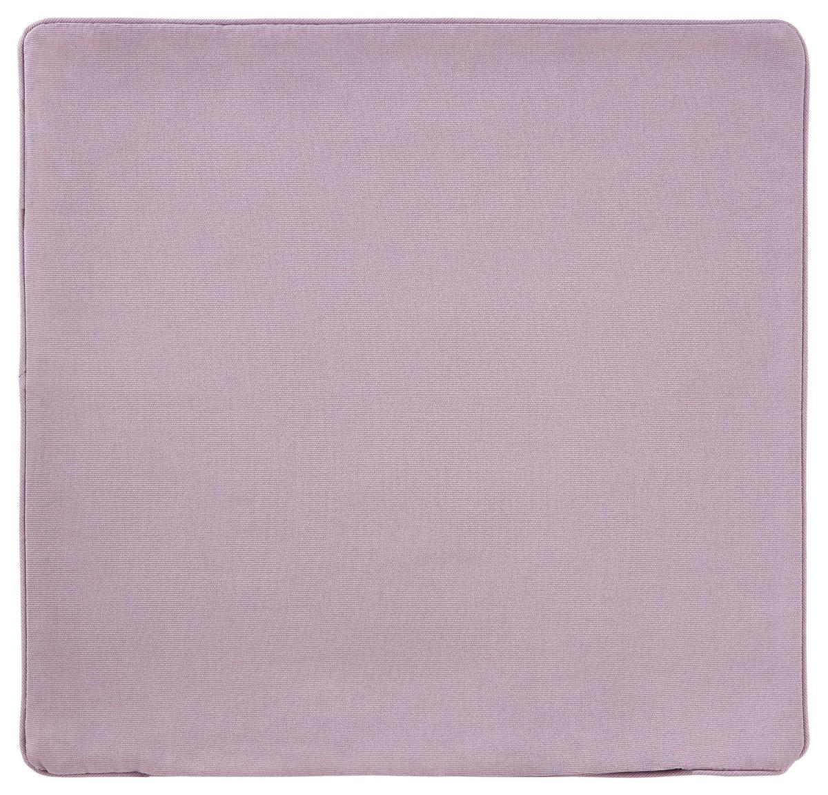 Kissenhülle Steffi Paspel Flieder - Flieder (50/50cm) - Modern Living