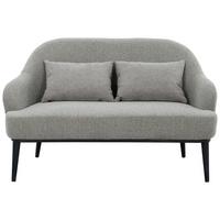 Sofa Allegra - bež-siva/braon, Moderno, metal/tekstil (140/87/80cm) - Mömax