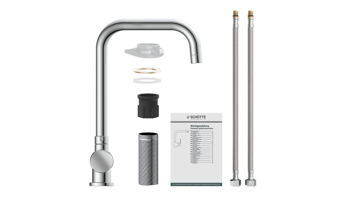 Slavina Window - boje kroma, Lifestyle, metal (30cm)