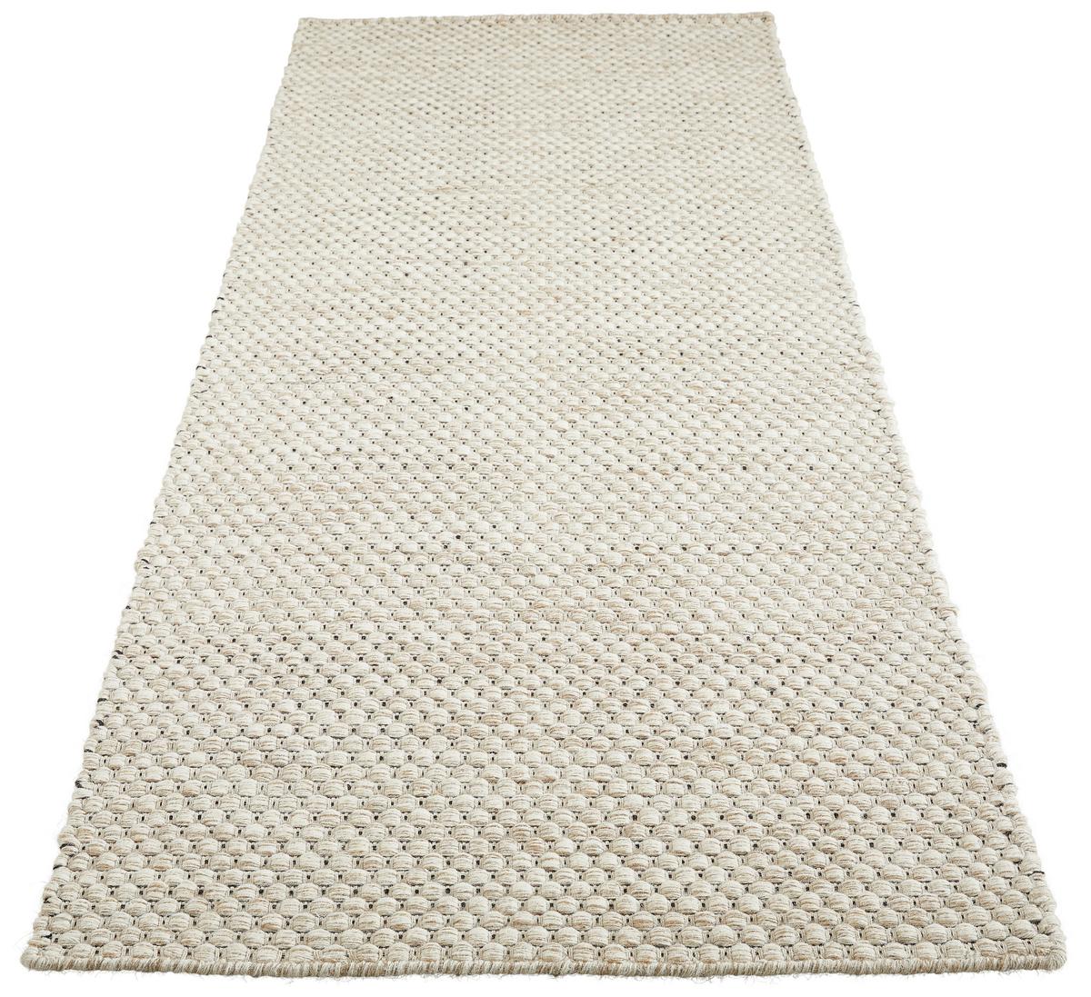 CHODNIK HAPPY - biały, Konventionell, tkanina (80/250cm) - Boxxx