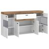 SIDEBOARD KIRO - Modern, metall/trämaterial (160/86/42cm) - Mömax