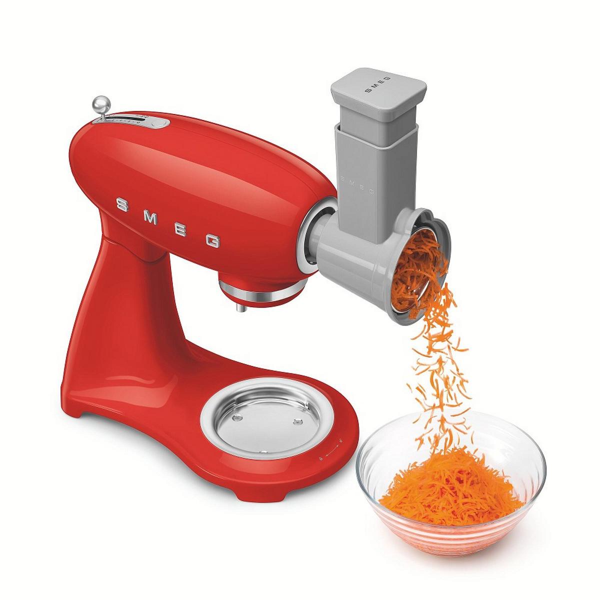ROBOT KUCHENNY SMF05RDEU SMEG - czerwony, Basics, metal (40,2/37,8/22,1cm) - SMEG