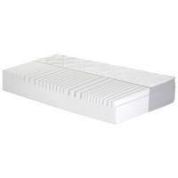 Viscomatratze Boxlike 30 Wave H2/3 ca. 90x200cm - Weiß, Basics, Textil (90/200cm) - MID.YOU