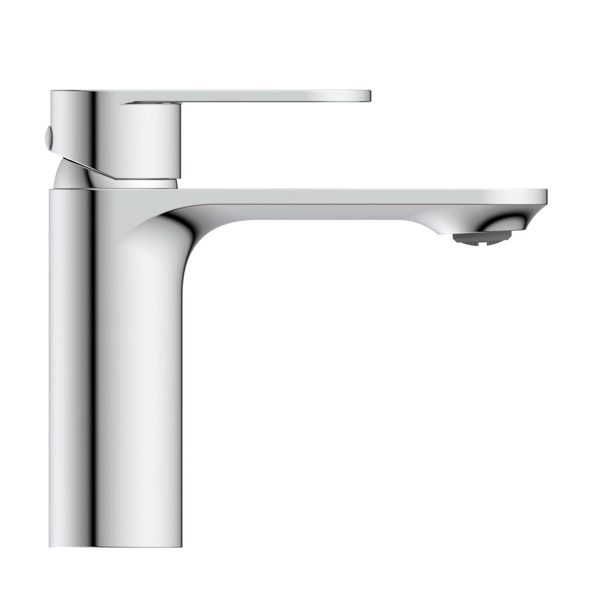 Badarmatur Montana Chromfarben - Chromfarben, Metall (4,5/14,5/16cm) - Mömax