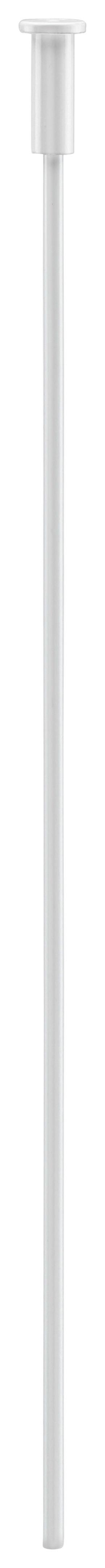 Deckenstütze Hilde Weiss - Weiss, Kunststoff/Metall (60cm) - Modern Living