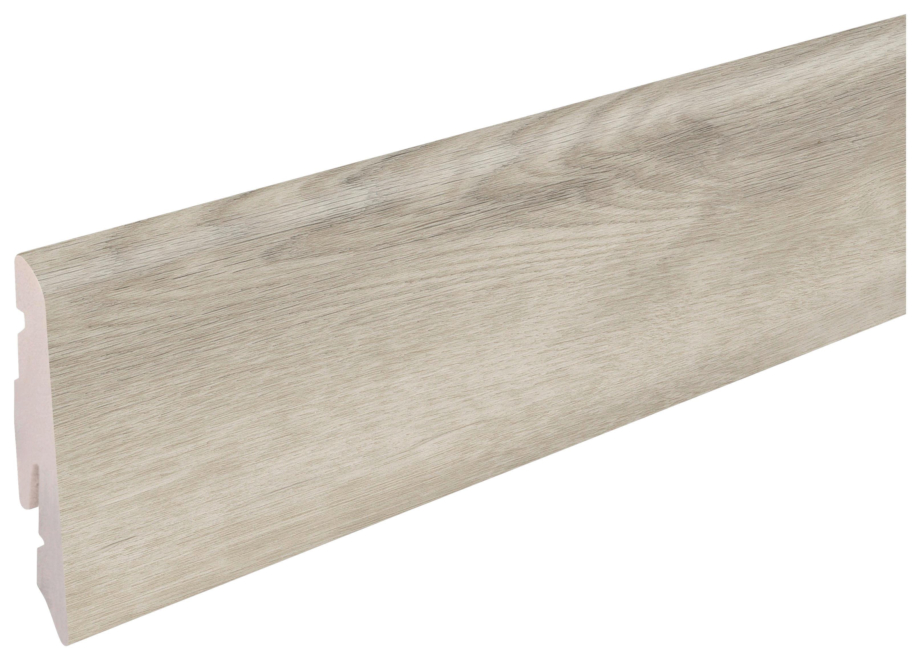 Zaključna Letev Ontano, Svetlo Siva - svetlo siva, Basics, umetna masa (240/5,8/1,2cm)