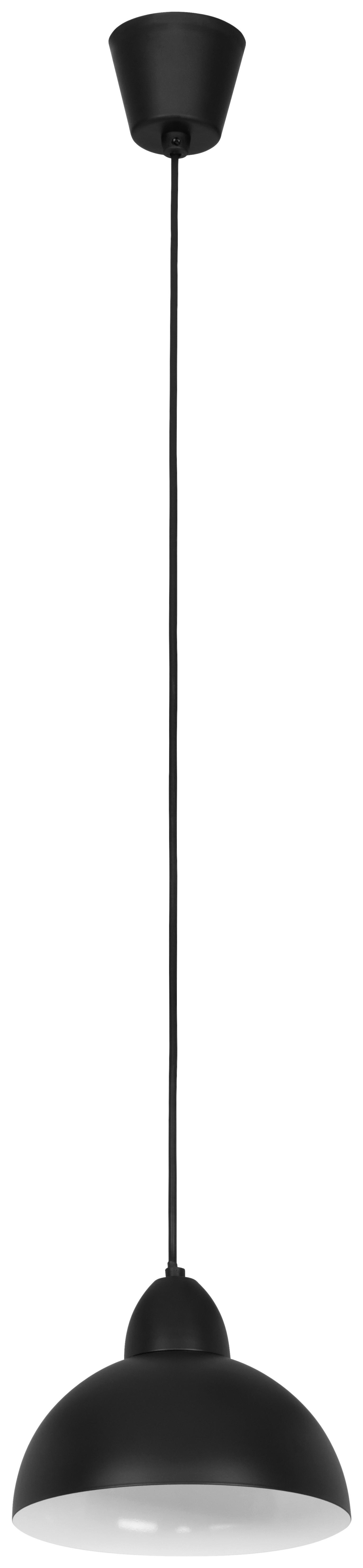 HÄNGLAMPA MICHAEL - vit/svart, Modern, metall/plast (20/20/100cm) - Mömax