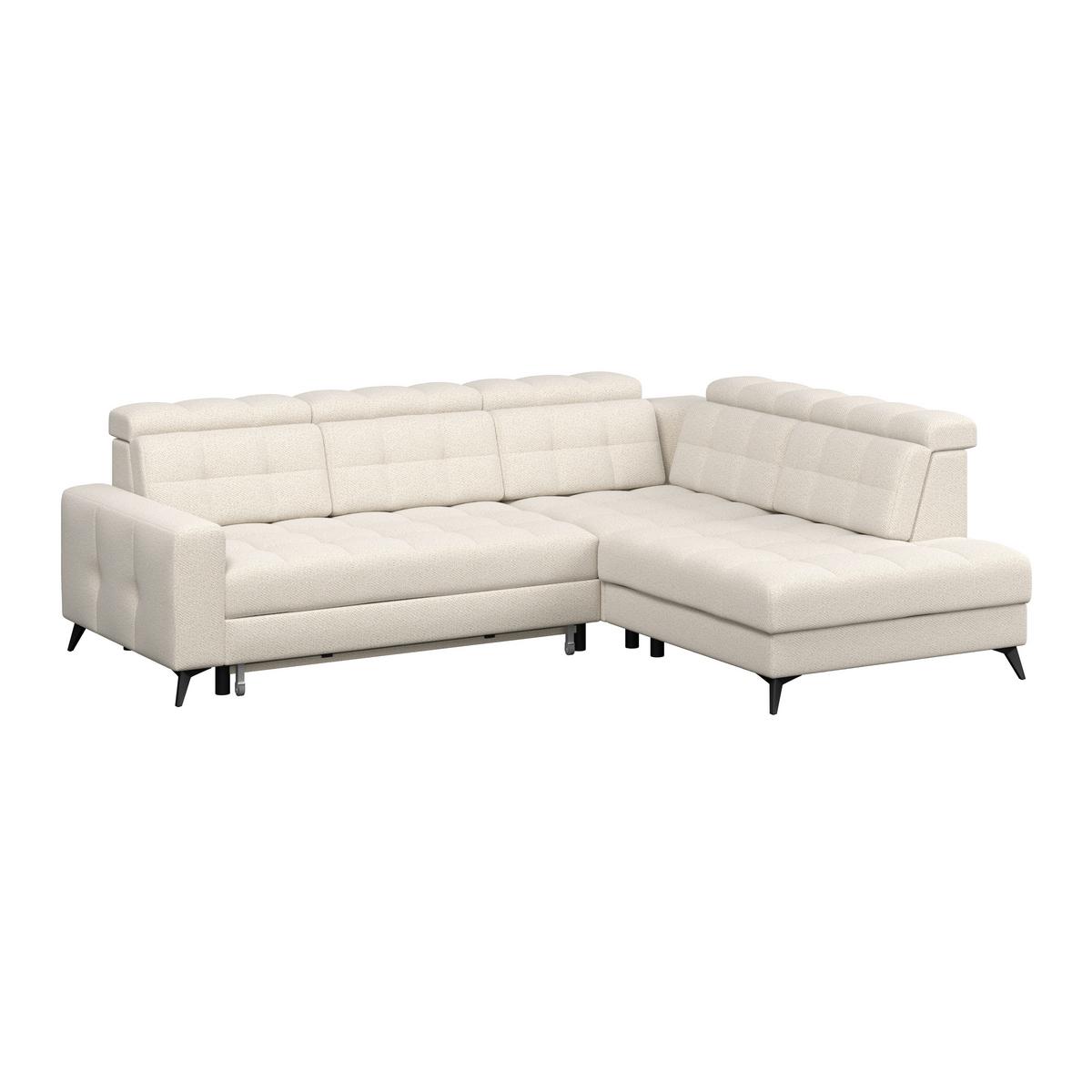 Coltar BARLETTA - crem, Romantik / Landhaus, textil (289/228cm) - Luca Bessoni