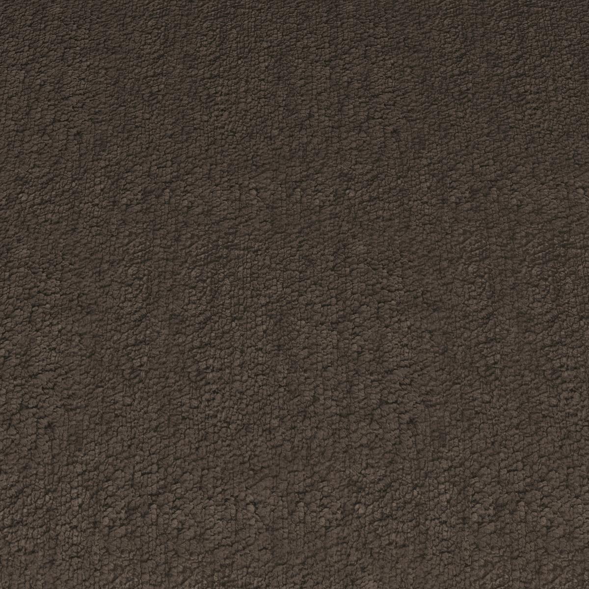 Wohnlandschaft Kira Chenille Braun - Schwarz/Braun, MODERN, Holz/Textil (410/71/108cm) - Bessagi Home