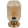 BORDSLAMPA EXI - mässingsfärgad, Modern, metall/glas (14/14/24cm) - Mömax