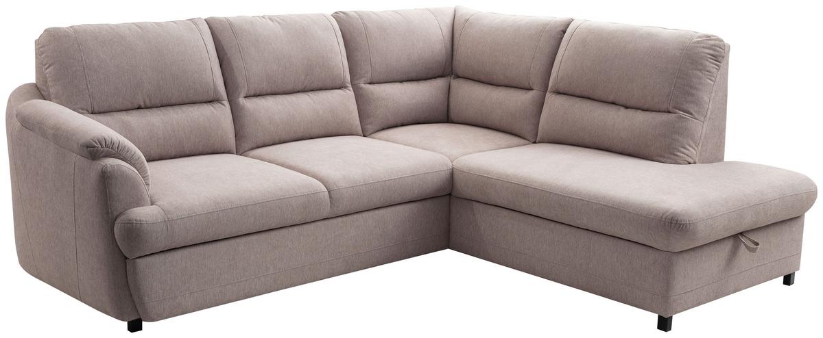 Canapea modulara GUSTO - grej, Basics, textil (240/200cm) - Modern Living