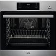 Einbaubackofen BEB355020M - Edelstahlfarben, Metall (59,5/59,4/56,7cm) - AEG Einbaubackofen BEB355020M - Edelstahlfarben, Metall (59,5/59,4/56,7cm) - AEG