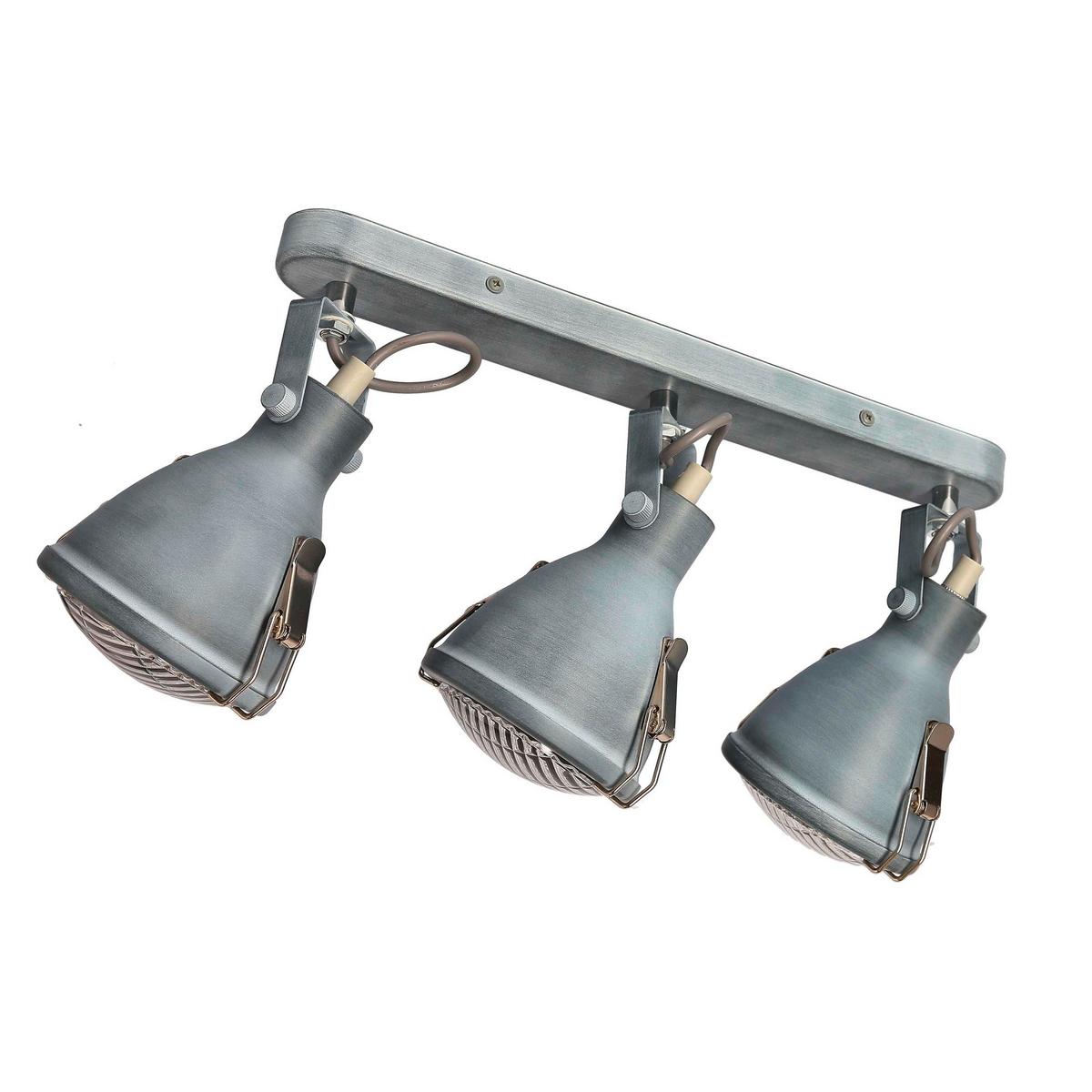 Reflektor Crodo - siva, Trend, metal (54/11/19cm)