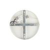 LED-TAKLAMPA WHITI - vit, Modern, metall/plast (109/55/5.2cm) - Mömax