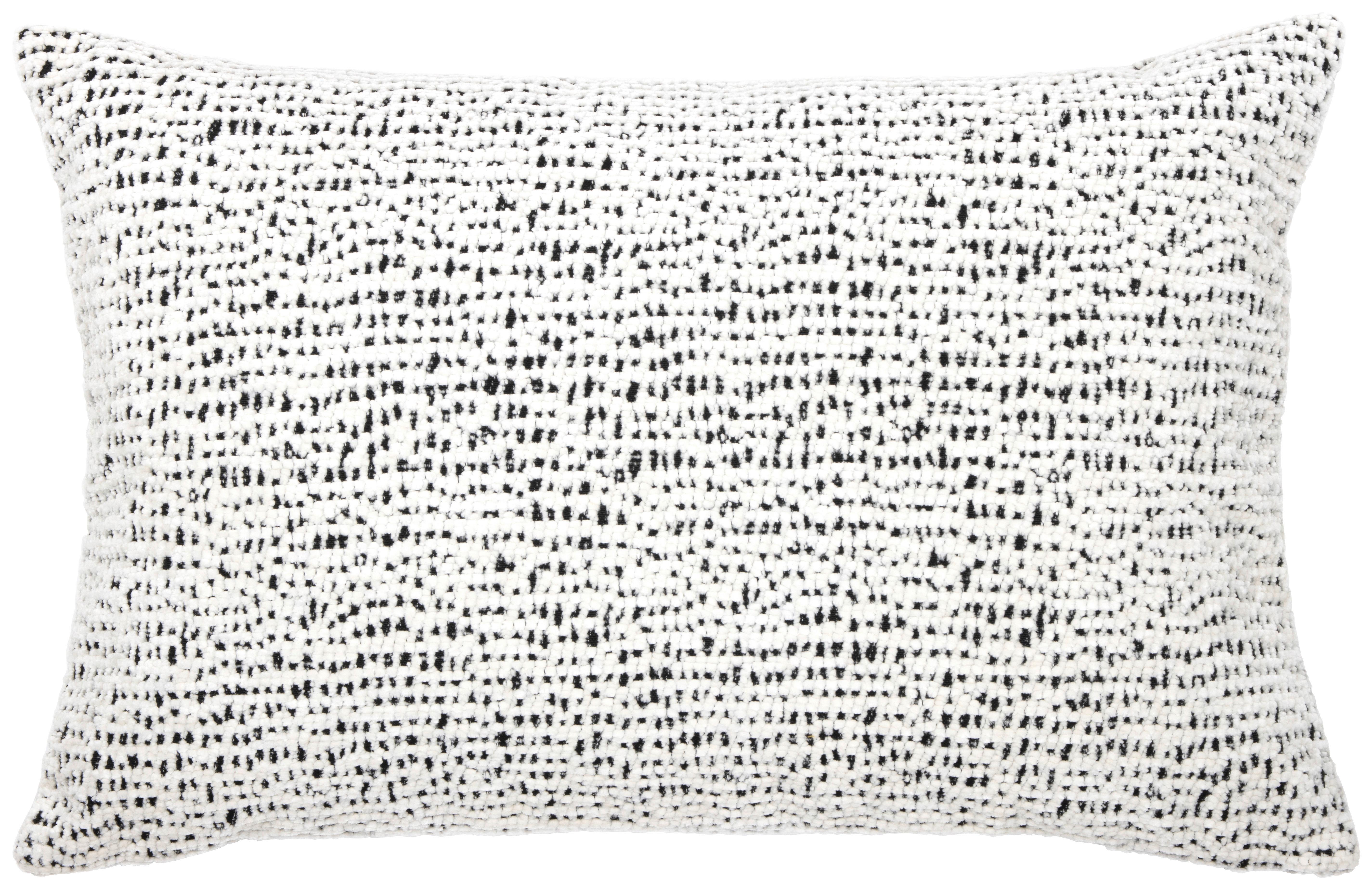 Kissenhülle Berti Weiß ca. 40x60cm - Weiß, Textil (40/60cm)