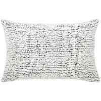 Kissenhülle Berti Weiß ca. 40x60cm - Weiß, Textil (40/60cm)