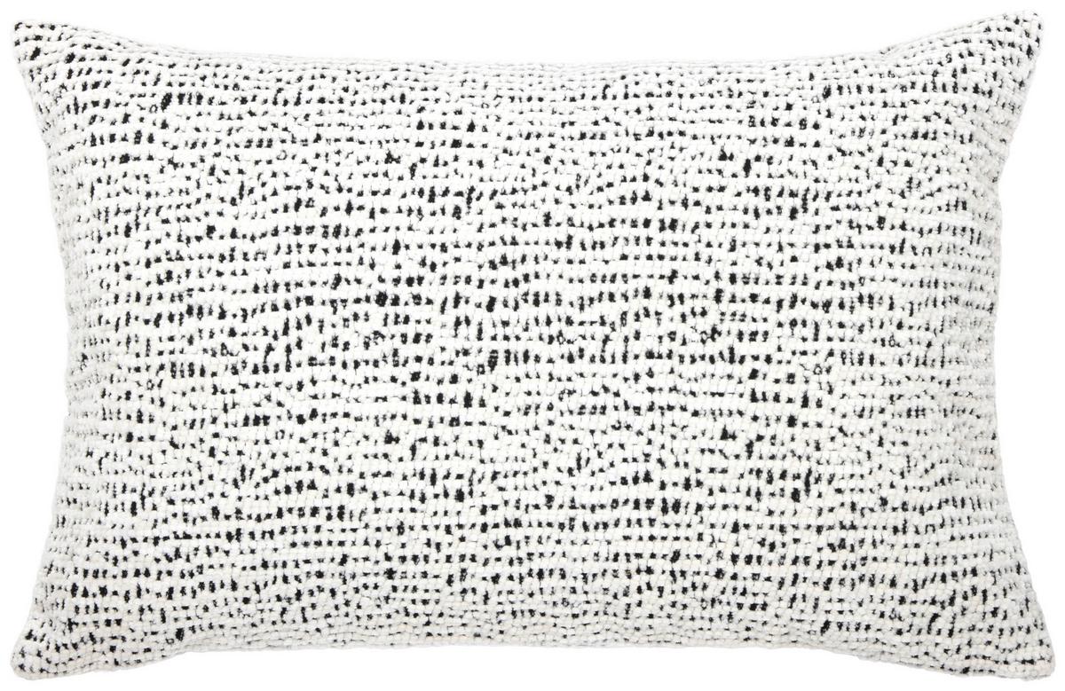 Kissenhülle Berti Weiß ca. 40x60cm - Weiß, Textil (40/60cm)