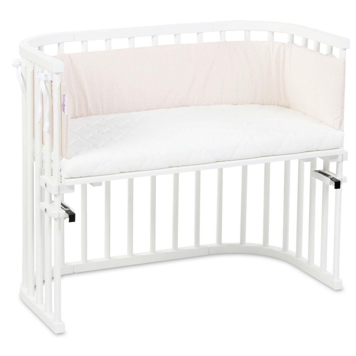 GNIAZDKO ORGANIC COTTON ROYAL - beżowy, Basics, tkanina (24/200cm) - Babybay