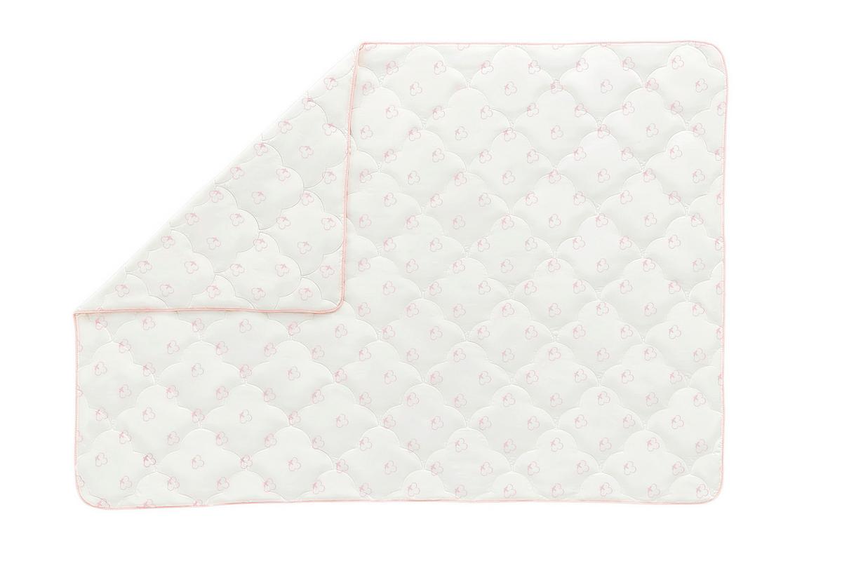 Bettdecke Cotton ca. 155x220x4 cm Weiß - Weiß, Basics, Textil (155/220/4cm) - Yatas