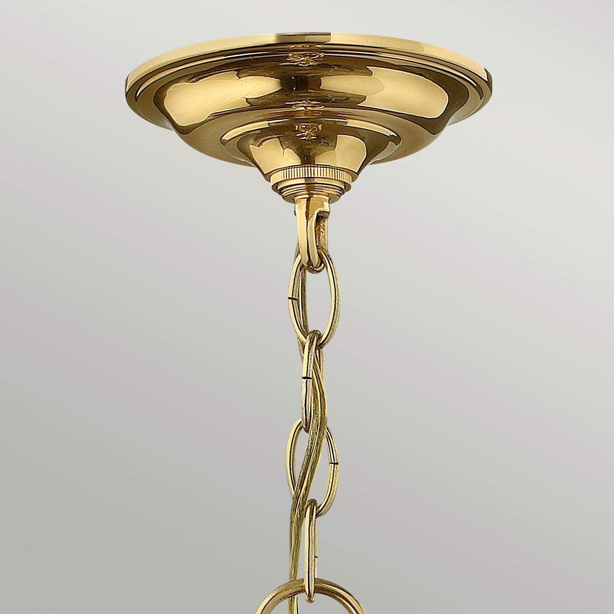 Viseća Svjetiljka Hk-Gentry-P-M-Pb - boje mjeda, Natur, staklo/metal (29.7/61cm)