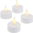 Lumânare Cu Led Bright-Kma - alb, plastic (3,8/3,8cm) - Modern Living Lumânare Cu Led Bright-Kma - alb, plastic (3,8/3,8cm) - Modern Living