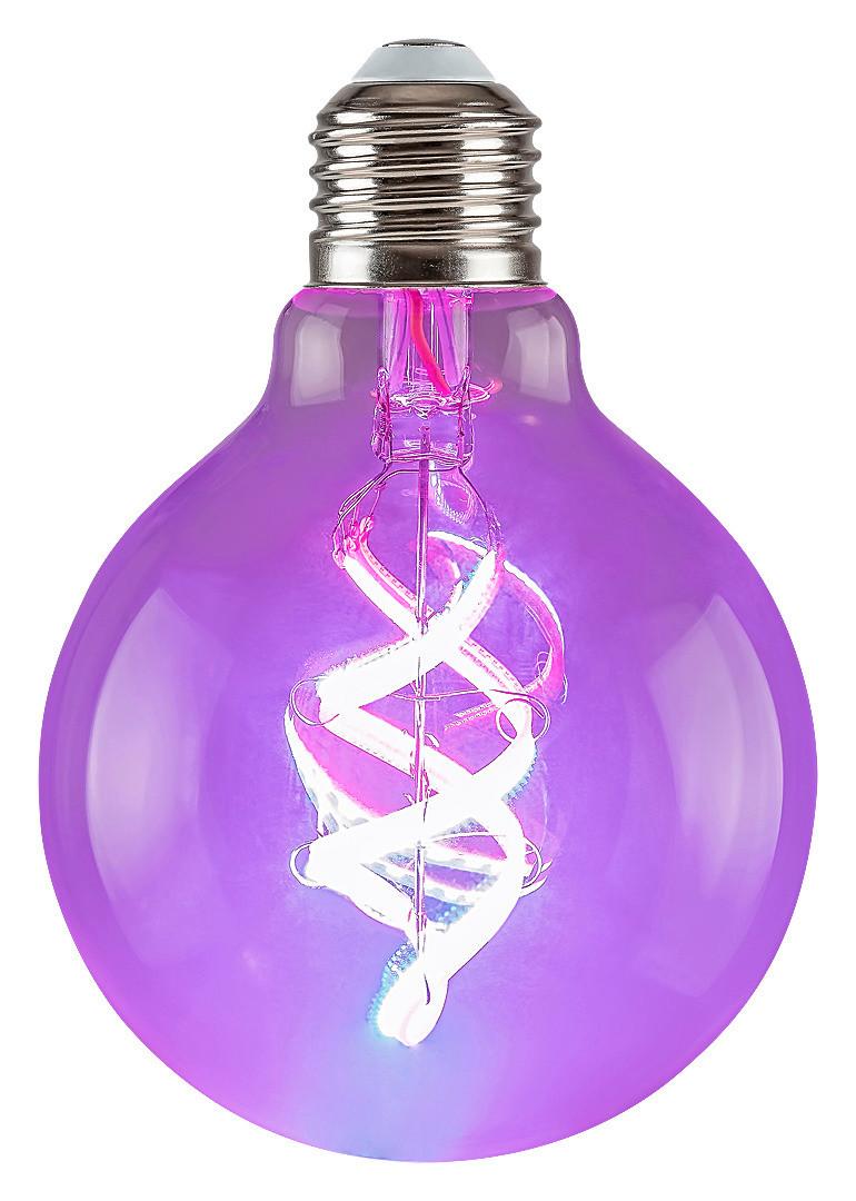 LED Fényforrás 4w E27, Fil.smart - Basics, Üveg/fém (9.5/13/9.5cm) - Rabalux