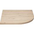 Eckverbindungsplatte in Eichefarben - Eichefarben, MODERN, Holz (80/4/80cm) - Mömax modern living Eckverbindungsplatte in Eichefarben - Eichefarben, MODERN, Holz (80/4/80cm) - Mömax modern living