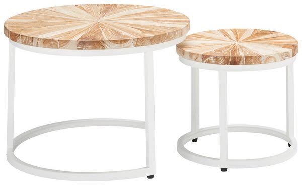 Couchtischset aus Teakholz online bestellen