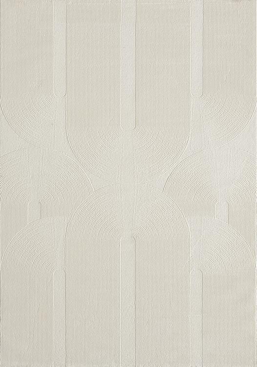 Webteppich Lima Creme ca. 120x170cm - Creme, KONVENTIONELL, Textil (120/170cm) - Novel