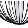 LEDHANGLAMP KALTI - Zwart, Modern, Kunststof/Metaal (40/145cm) - Mömax