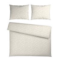 Posteljnina Millefleur Xxl, Bež, 2x60/80, 200/200 - bež, Moderno, tekstil (200/200cm) - Mömax